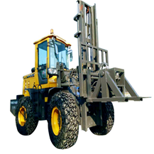 3噸越野叉車升高4米帶側(cè)移的叉車產(chǎn)品圖片