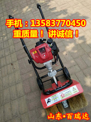 百瑞達(dá)彩鋼瓦防腐除銹噴涂全套設(shè)備    耐用本田汽油機(jī)彩鋼瓦除