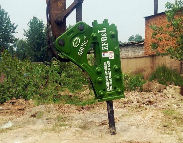 售工兵ZFB8L破碎錘鋼釬直徑138mm