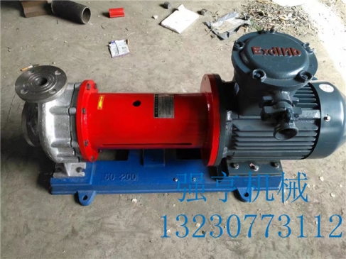 無(wú)泄漏高溫油泵用于熱定型、烘干、熱熔染色等