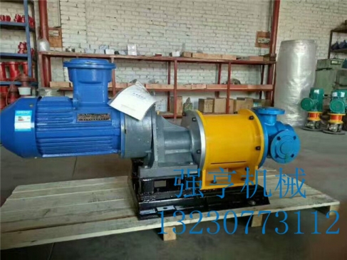 無泄漏不銹鋼磁力高粘度泵輸送高粘度樹脂產(chǎn)品圖片