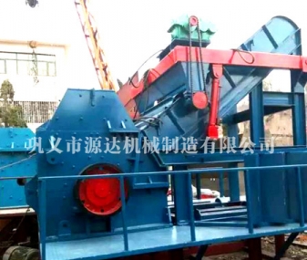 電機(jī)外殼破碎機(jī)在客戶心中留下口碑