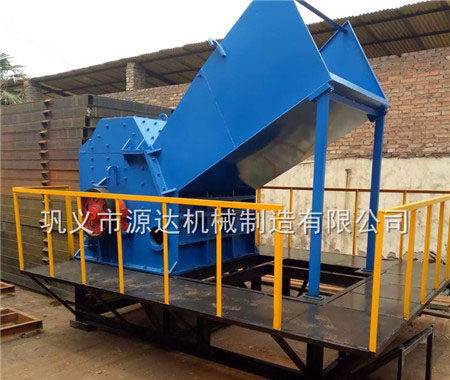 自行車破碎機走上企業(yè)發(fā)展的快車道