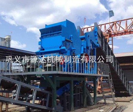 大型金屬破碎機得到良好的使用保證