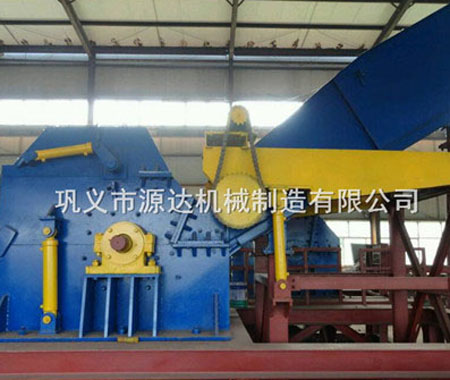 廢鋼破碎機保證不耽誤客戶的使用