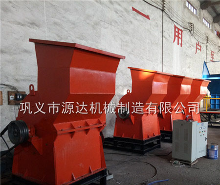 油漆桶破碎機需要我們認真把握機遇