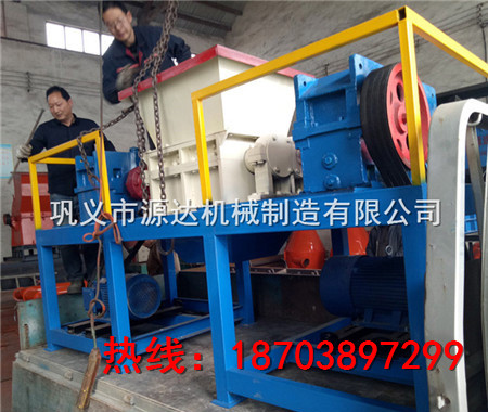 生活垃圾撕碎機成為更多用戶的幫手