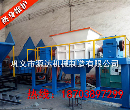 醫(yī)療垃圾撕碎機持續(xù)為中國客戶服務