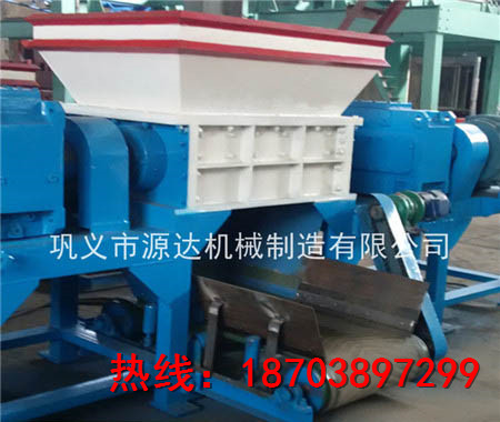 絞繩撕碎機廠家維護好的創(chuàng)造果實