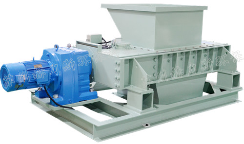 工業(yè)危廢垃圾處理廢棄物破碎機大件破產(chǎn)品圖片