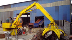 抓鋼機(jī)價(jià)格，抓鋼機(jī)廠家全新報(bào)價(jià)產(chǎn)品圖片