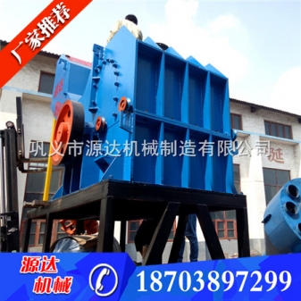 油漆桶破碎機(jī)使廠(chǎng)家走向良性循環(huán)