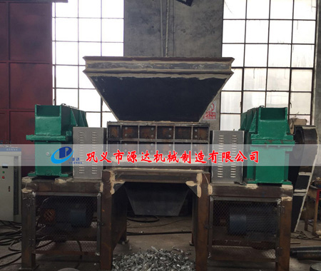 電子廢品撕碎機不給自己留下遺憾