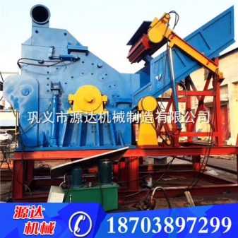 打包壓塊破碎機(jī)秉承著綠色生活理念