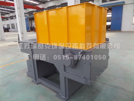 塑料橡膠等固廢單軸撕碎機(jī)