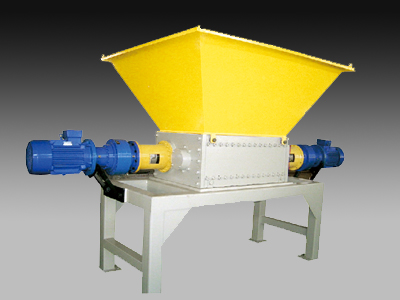 電器電子產(chǎn)品雙軸破碎機(jī)