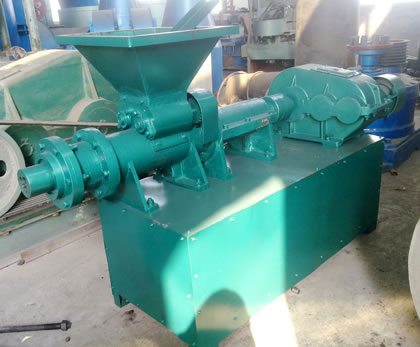 型煤設備廠家_煤棒機設備配置產(chǎn)品圖片