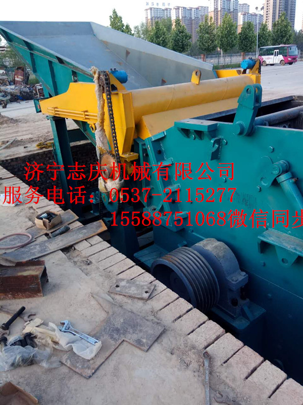 大型廢鋼破碎機(jī)志慶高效穩(wěn)定的廢鋼