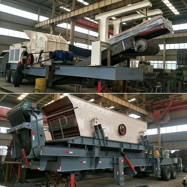 移動(dòng)破碎站 遂平嵖岈石流動(dòng)破碎石頭機(jī) 車載人