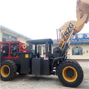 山東廠家直銷礦井裝載機裝載機價格