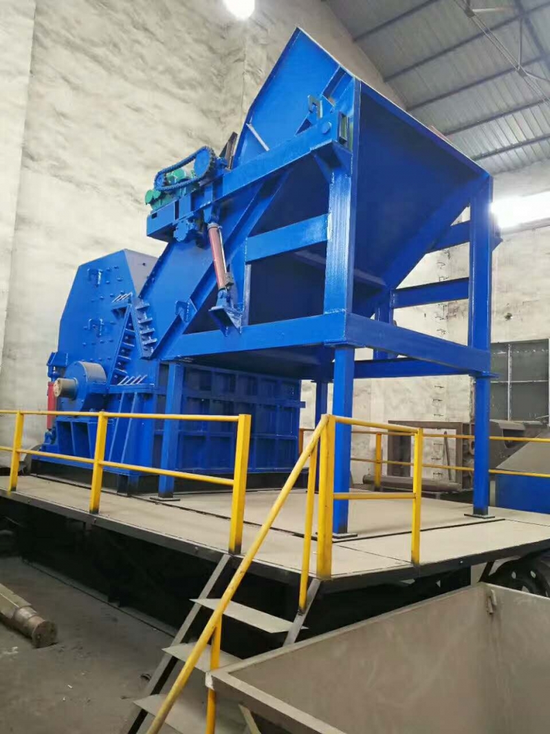 響應(yīng)國(guó)家號(hào)召，我們使用金屬粉碎機(jī)掙錢時(shí)做好環(huán)保工作！產(chǎn)品圖片