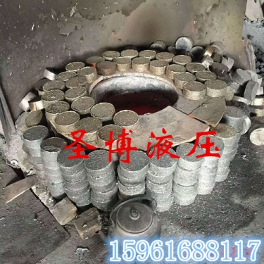 流水線360噸鋁屑削餅機