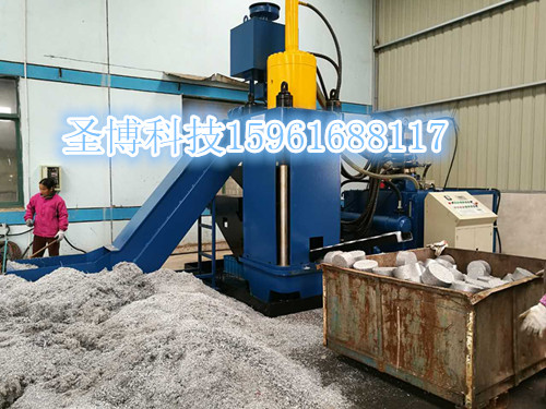 鐵屑y83型打餅機，鑄鐵屑打餅機