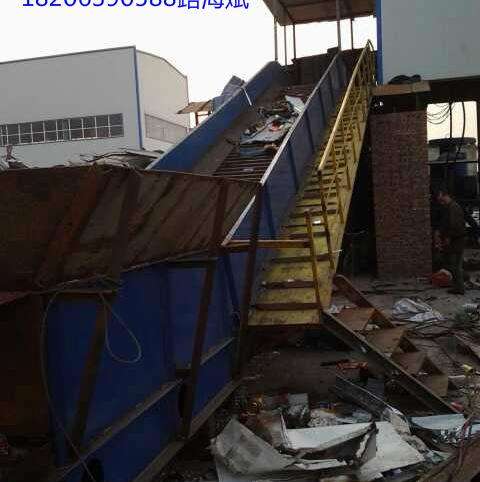 油漆桶破碎機新技術(shù) 高效節(jié)能破碎機志