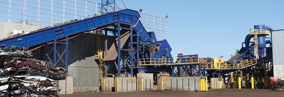 金屬包塊破碎機(jī)，高效穩(wěn)定 不堵塞