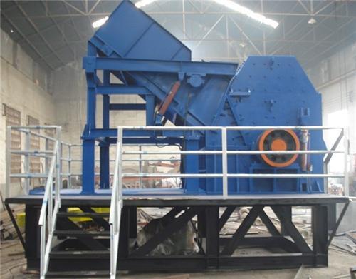 廢鋼破碎機(jī)