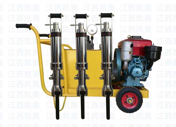 貴州安順 [巖石分裂機] 廠家直銷貨產(chǎn)品圖片