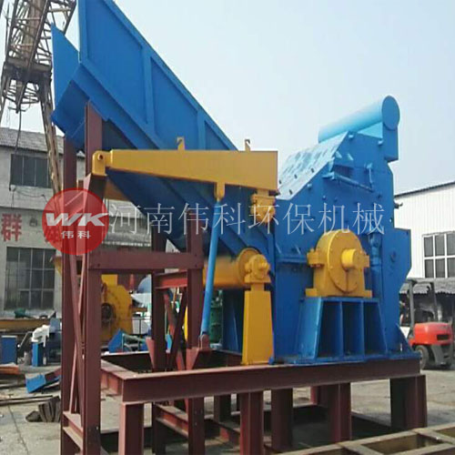 金屬粉碎機(jī)金屬飲料瓶粉碎機(jī)圖片