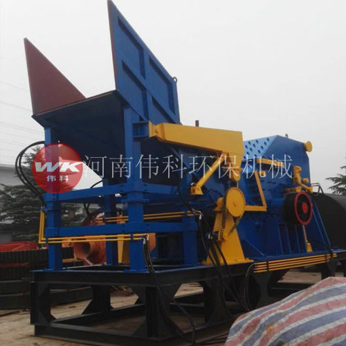 廢舊機油濾芯粉碎機機油桶粉碎機