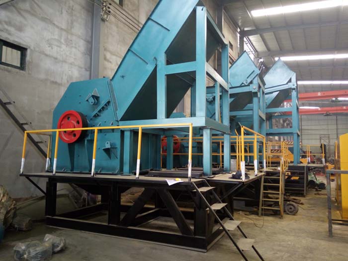 1600型多功能金屬粉碎機(jī)設(shè)備舊自行車(chē)破碎機(jī)設(shè)備高效鐵屑產(chǎn)品圖片