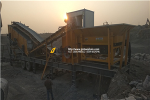 移動(dòng)破金寶山LP系列移動(dòng)式破碎站產(chǎn)品圖片