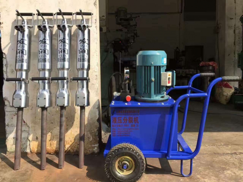 混凝土破石機液壓巖石分裂機供應(yīng)商產(chǎn)品圖片