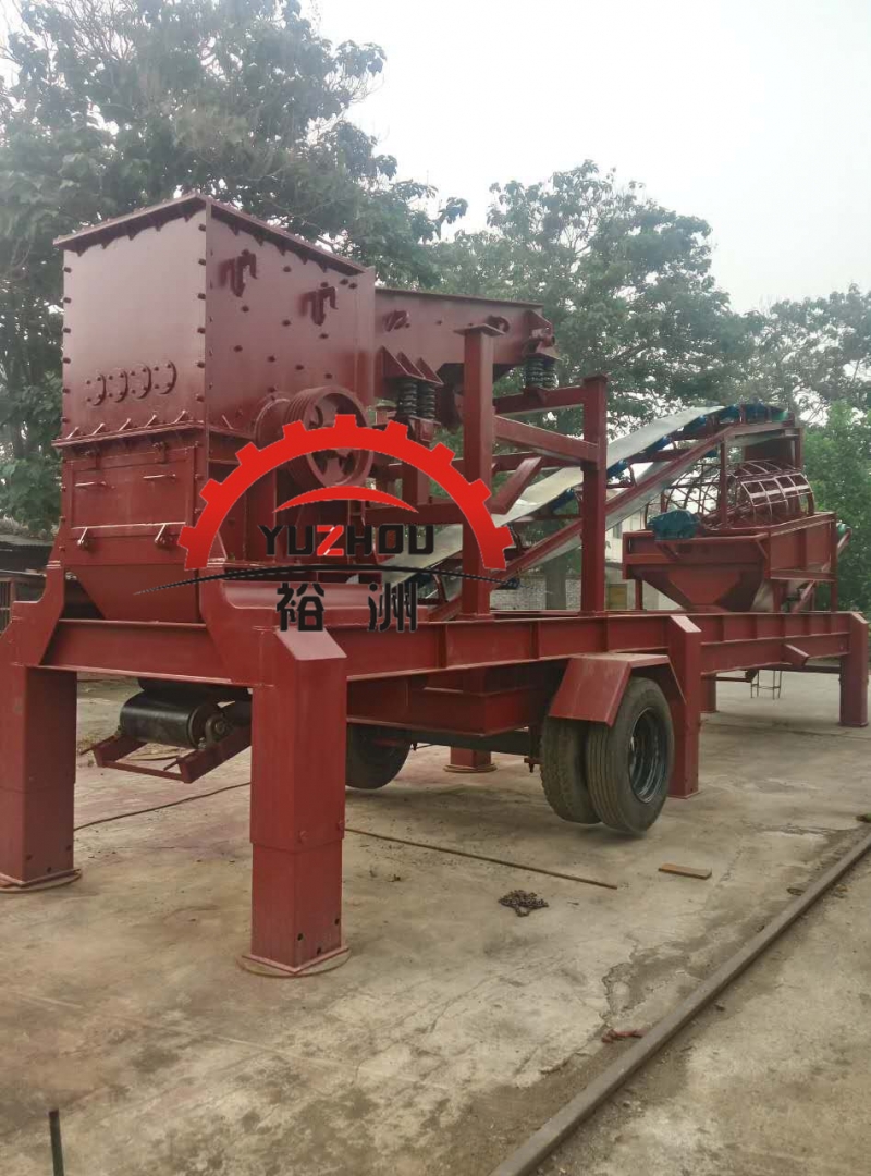  河南裕洲供應(yīng)(清流建筑垃圾破碎機(jī))|移動(dòng)破碎站制造