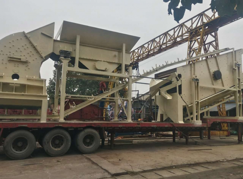  河南裕洲供應(yīng)(泉州移動碎石機)|移動破碎站生產(chǎn)廠產(chǎn)品圖片