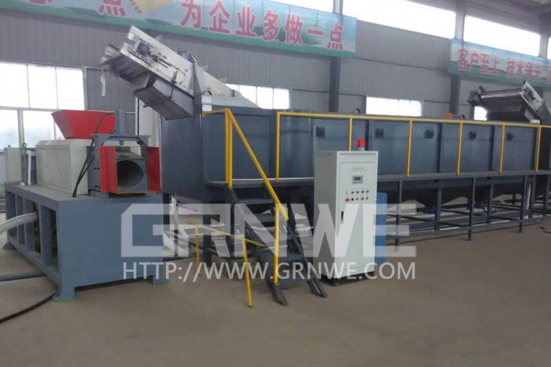 廢舊大棚膜 PP編織袋清洗線