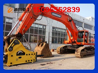 煙臺浦川挖機大型破碎錘專業(yè)進口大錘175破碎錘炮頭優(yōu)質(zhì)廠產(chǎn)品圖片