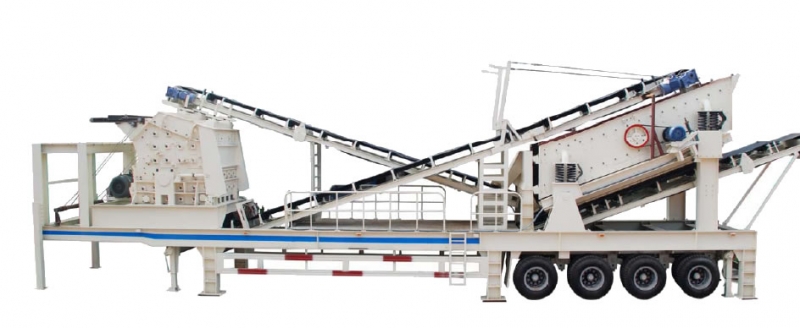 山東瑞隆移動(dòng)式破碎站廠家報(bào)價(jià)產(chǎn)品圖片