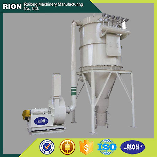 山東瑞隆脈沖袋式吹塵器礦山除塵產(chǎn)品圖片