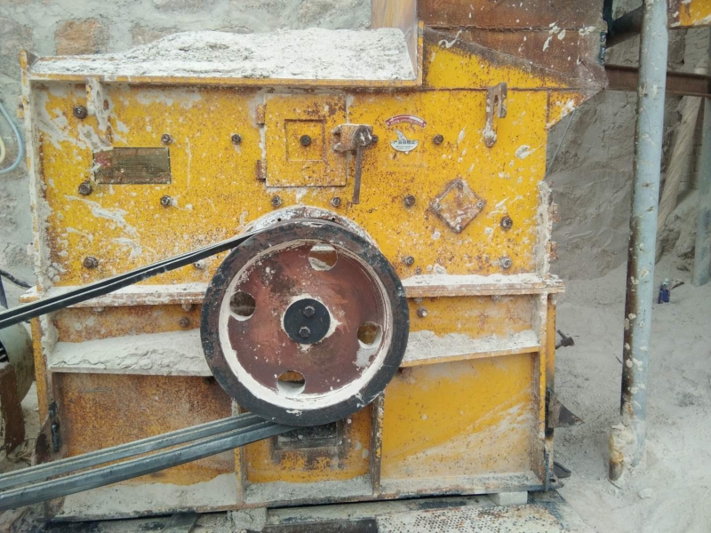 彌勒閑置制砂機低價處理中產(chǎn)品圖片