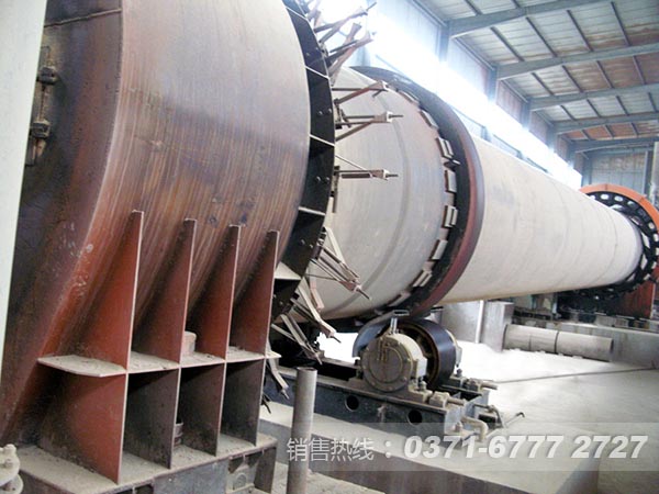 新型環(huán)保回轉(zhuǎn)窯設(shè)備的應(yīng)用與選擇產(chǎn)品圖片