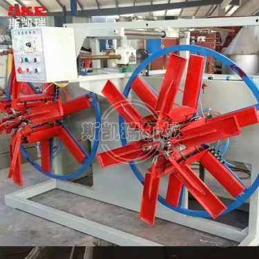 供應SKS-63mm管材雙盤收卷機產(chǎn)品圖片