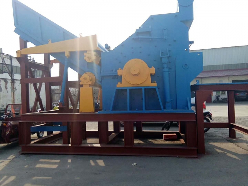 重慶哪里有報廢汽車破碎機(jī)生產(chǎn)線產(chǎn)品圖片