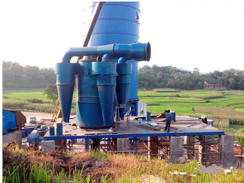 砂石風選脫粉機