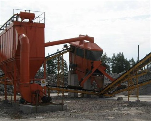  砂石生產(chǎn)線除塵器