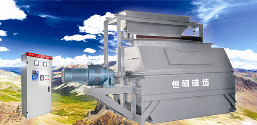 國(guó)家貧礦選鐵新趨勢(shì) 新型貧鐵礦干選設(shè)備產(chǎn)品圖片