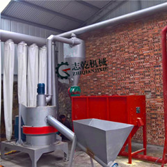 供應(yīng)超細(xì)木材粉碎機(jī) 志乾制香推薦木粉機(jī) 輥碾式木屑纖維磨粉機(jī)